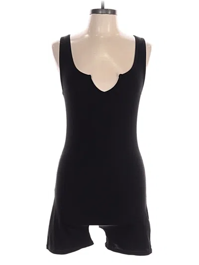 Pre-owned Unbranded Romper In Black