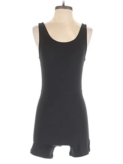 Pre-owned Unbranded Romper In Black