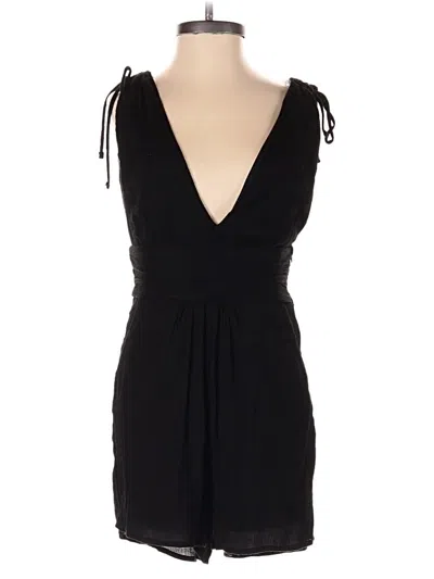 Pre-owned Unbranded Romper In Black