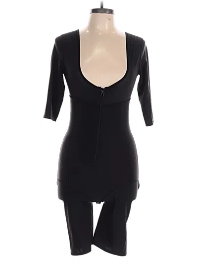 Pre-owned Unbranded Romper In Black