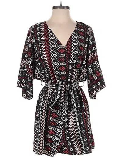 Pre-owned Unbranded Romper In Black