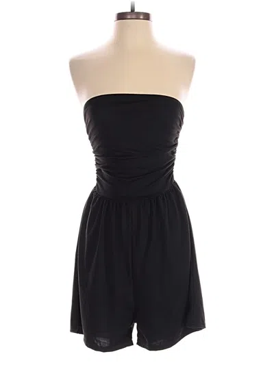 Pre-owned Unbranded Romper In Black