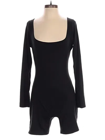 Pre-owned Unbranded Romper In Black