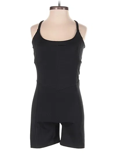 Pre-owned Unbranded Romper In Black