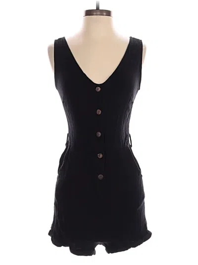 Pre-owned Unbranded Romper In Black