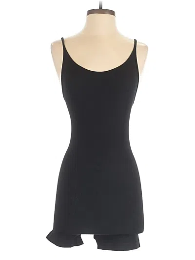 Pre-owned Unbranded Romper In Black