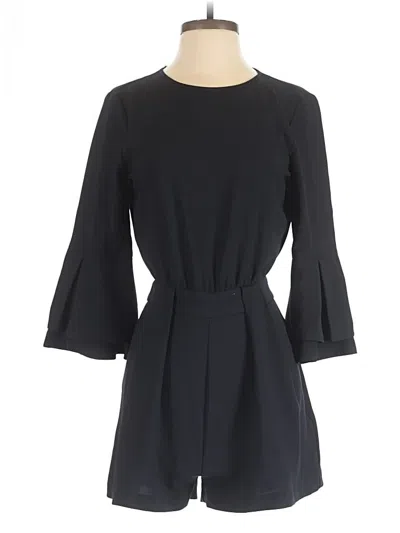 Pre-owned Unbranded Romper In Black
