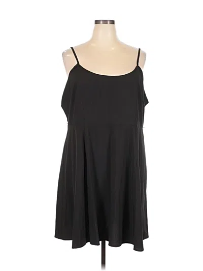 Pre-owned Unbranded Romper In Black