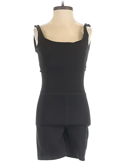 Pre-owned Unbranded Romper In Black