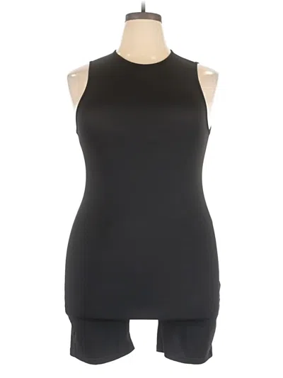 Pre-owned Unbranded Romper In Black