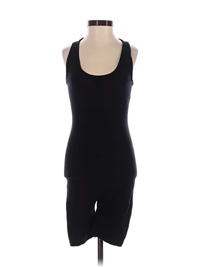 Pre-owned Unbranded Romper In Black