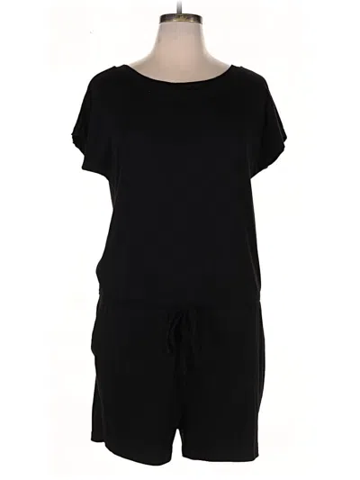 Pre-owned Unbranded Romper In Black