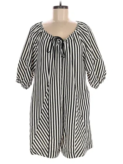 Pre-owned Unbranded Romper In Black