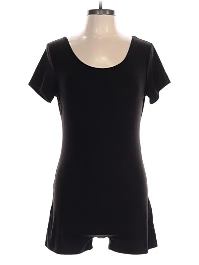 Pre-owned Unbranded Romper In Black