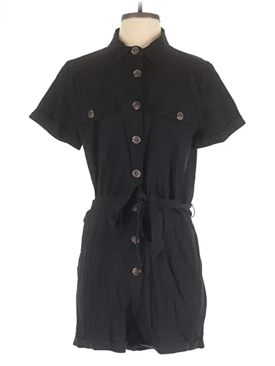Pre-owned Unbranded Romper In Black