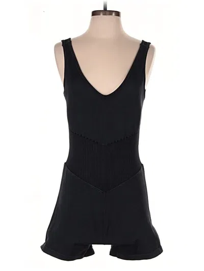 Pre-owned Unbranded Romper In Black