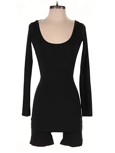 Pre-owned Unbranded Romper In Black