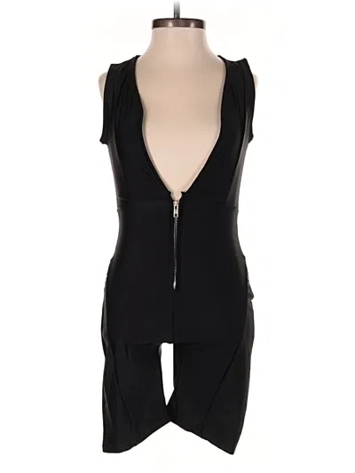 Pre-owned Unbranded Romper In Black