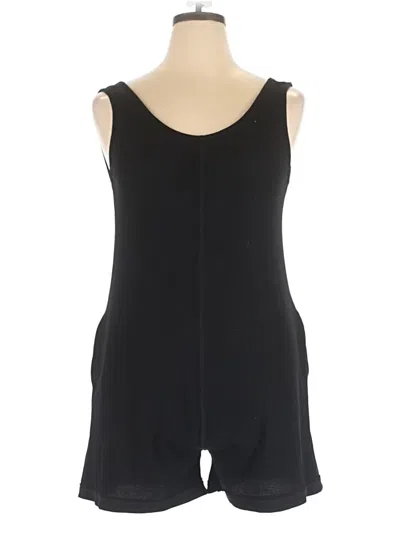 Pre-owned Unbranded Romper In Black