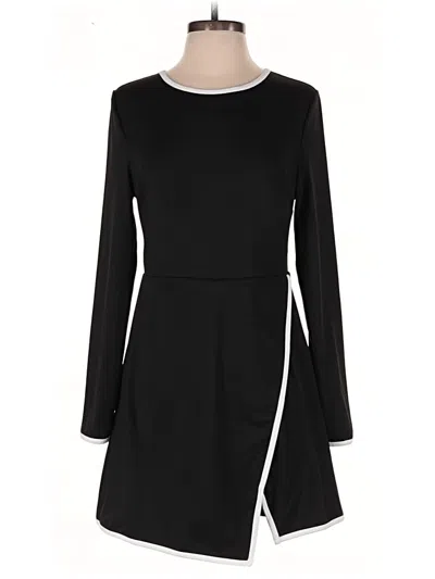 Pre-owned Unbranded Romper In Black