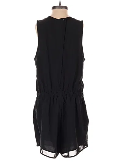 Pre-owned Unbranded Romper In Black