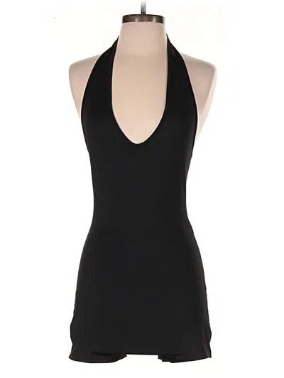 Pre-owned Unbranded Romper In Black