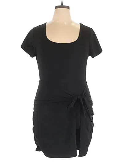 Pre-owned Unbranded Romper In Black