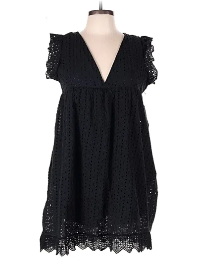 Pre-owned Unbranded Romper In Black