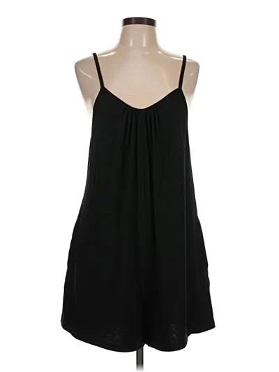 Pre-owned Unbranded Romper In Black