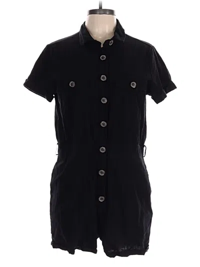 Pre-owned Unbranded Romper In Black