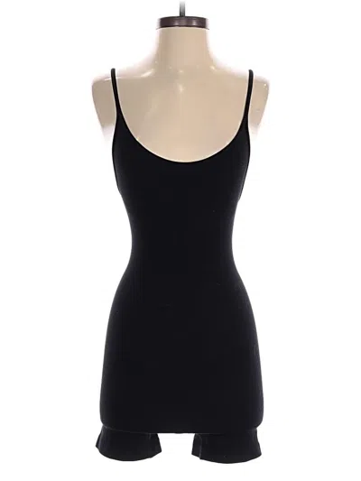 Pre-owned Unbranded Romper In Black