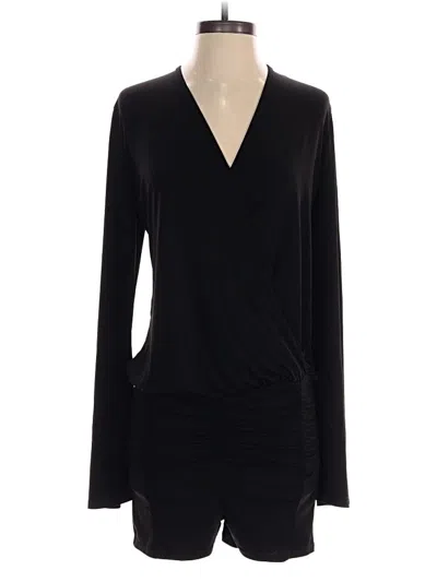 Pre-owned Unbranded Romper In Black