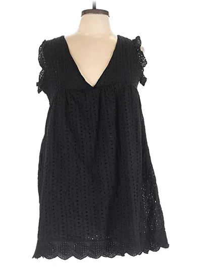 Pre-owned Unbranded Romper In Black