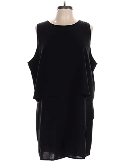 Pre-owned Unbranded Romper In Black