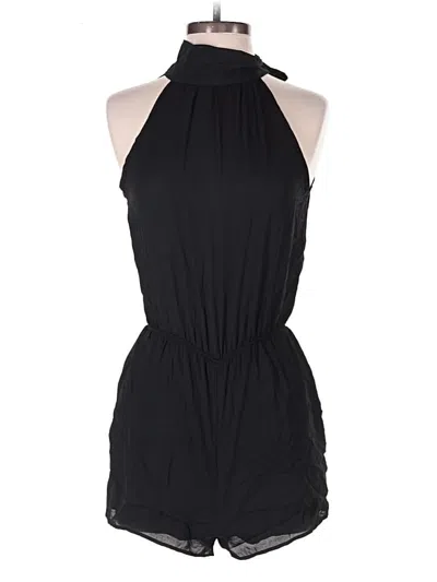Pre-owned Unbranded Romper In Black