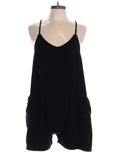 Pre-owned Unbranded Romper In Black