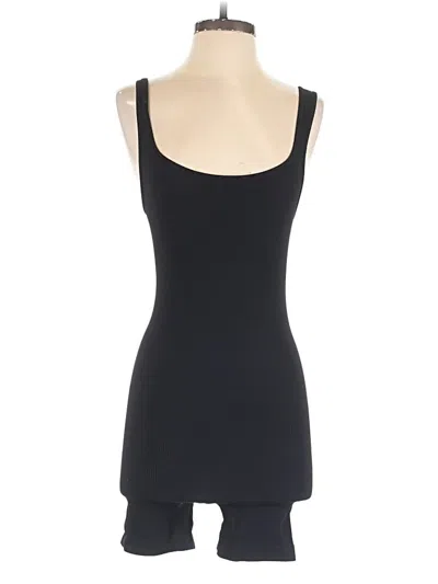 Pre-owned Unbranded Romper In Black