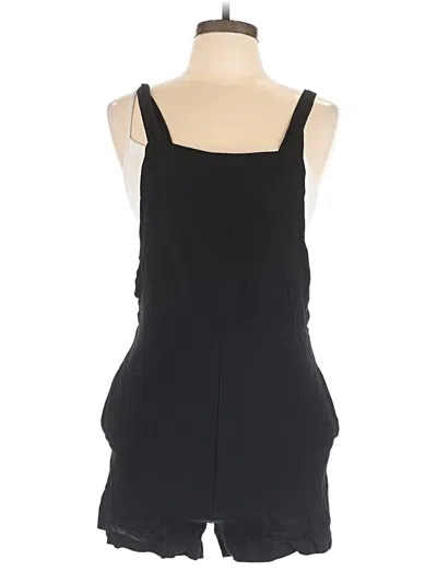 Pre-owned Unbranded Romper In Black
