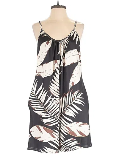 Pre-owned Unbranded Romper In Black