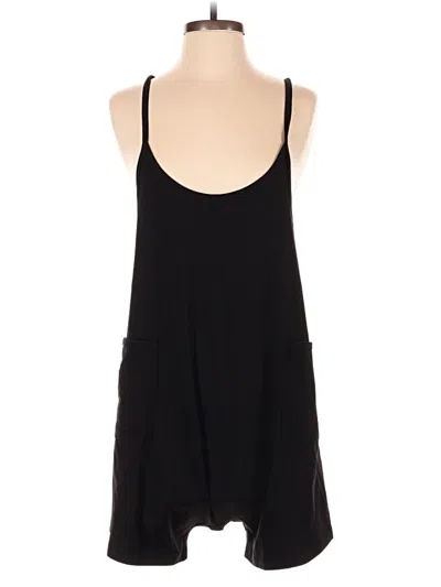 Pre-owned Unbranded Romper In Black