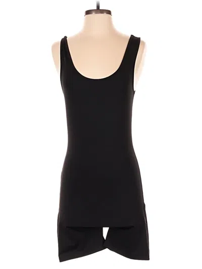 Pre-owned Unbranded Romper In Black