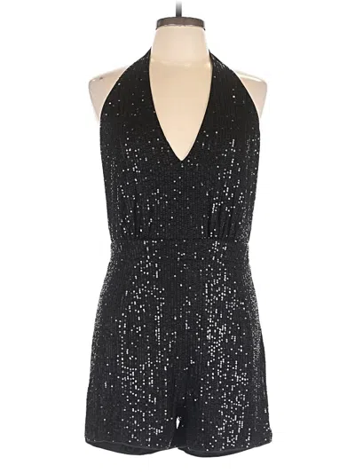 Pre-owned Unbranded Romper In Black