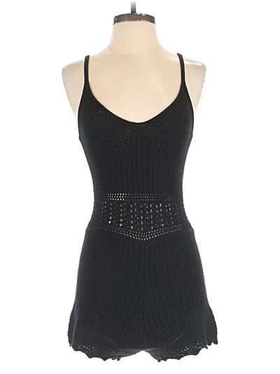 Pre-owned Unbranded Romper In Black