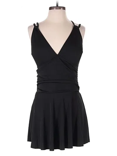 Pre-owned Unbranded Romper In Black