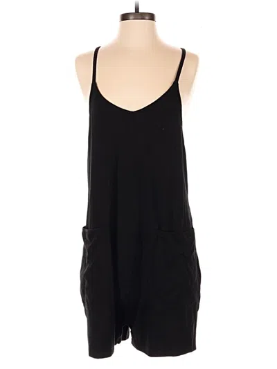 Pre-owned Unbranded Romper In Black