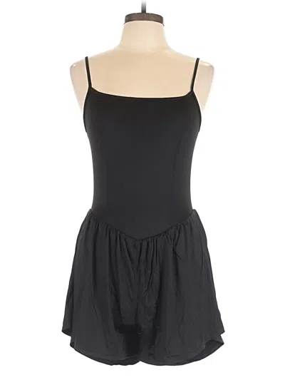 Pre-owned Unbranded Romper In Black