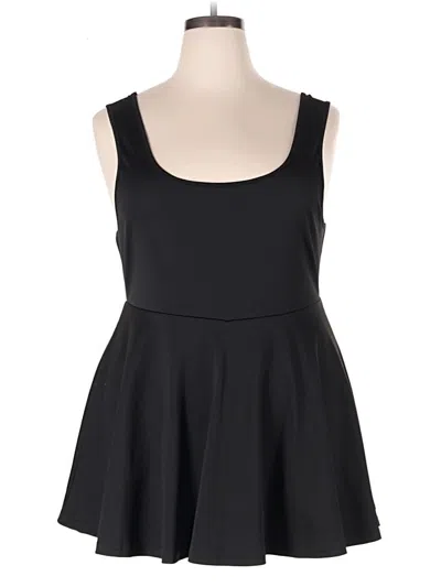 Pre-owned Unbranded Romper In Black