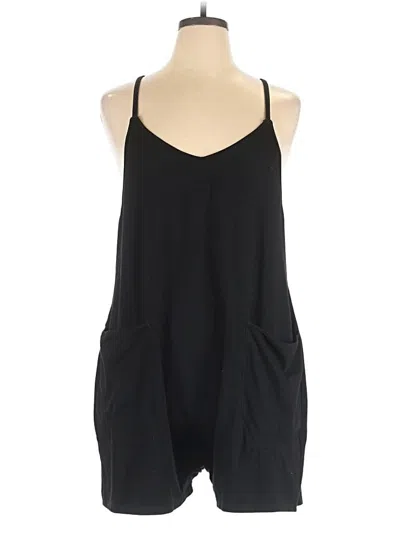 Pre-owned Unbranded Romper In Black
