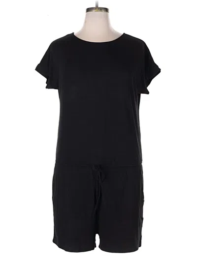 Pre-owned Unbranded Romper In Black