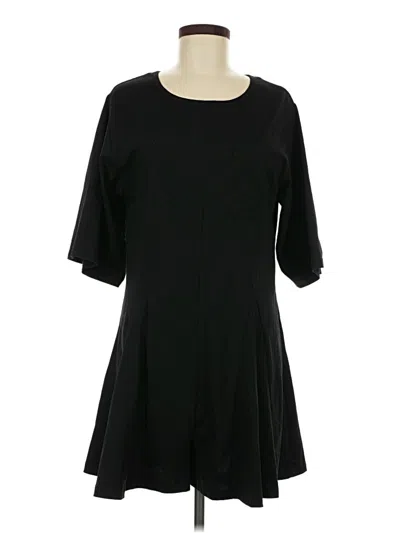 Pre-owned Unbranded Romper In Black